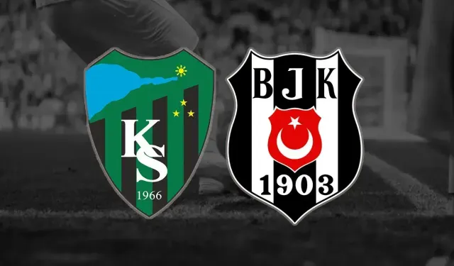 CANLI | Beşiktaş-Kocaelispor maçını canlı izle (Maç Linki)