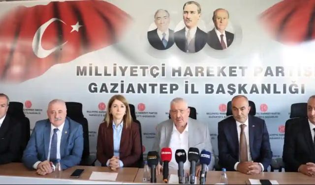 CHP ve İYİ Parti’den istifa eden isimler MHP’ye katıldı… MHP Gaziantep’te gücüne güç katıyor!