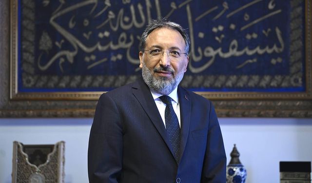 Diyanet İşleri Başkanlığında görev değişimi!