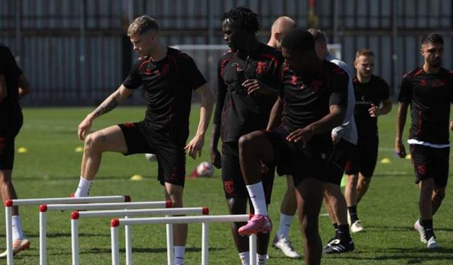 Samsunspor’da Gaziantep FK hazırlıkları tam gaz sürüyor!