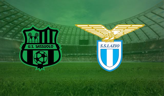 CANLI | Sassuolo- Lazio maçını canlı izle (Maç Linki)