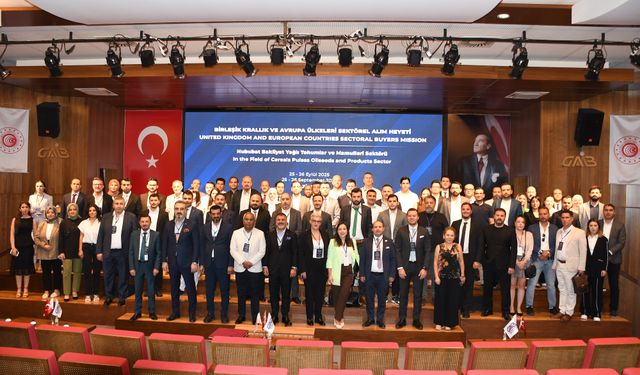 Gıda ticaretinde Avrupa'nın kalbi Gaziantep'te atıyor