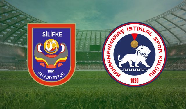 CANLI | Silifke Belediye - Kahramanmaraş İstiklalspor maçını canlı izle (Maç Linki)