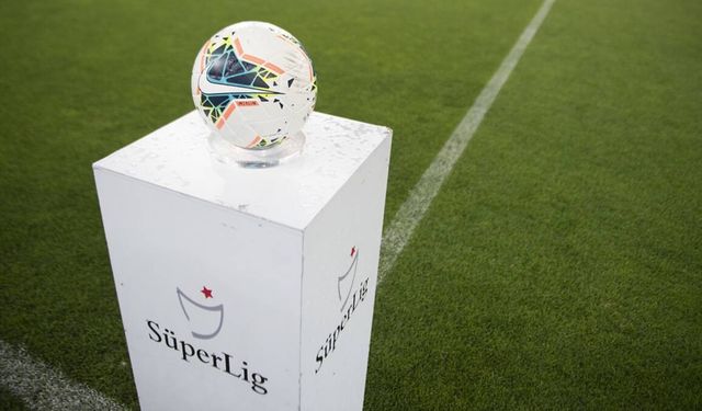 Süper Lig'de ertelenen maçların tarihleri açıklandı!