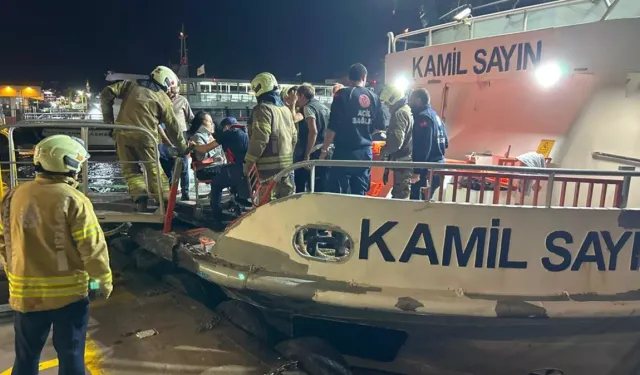 Bakanlıktan İstanbul Boğazı'ndaki kazayla ilgili açıklama!