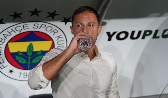 Domenico Tedesco’dan önemli açıklamalar! Desteğe ihtiyacımız var