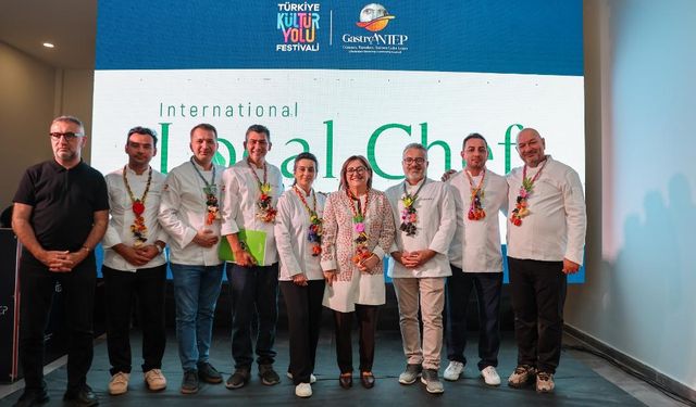 GASTROANTEP Local Chef yarışması sona erdi