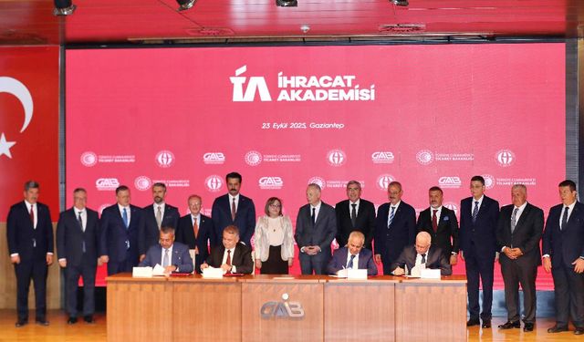 GAÜN’den ihracata akademik destek! İmzalar atıldı