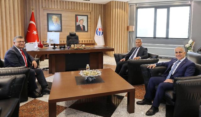 Rektörlerden Gaziantep’te önemli ziyaret! Rektör Doğan’ı ziyaret ettiler