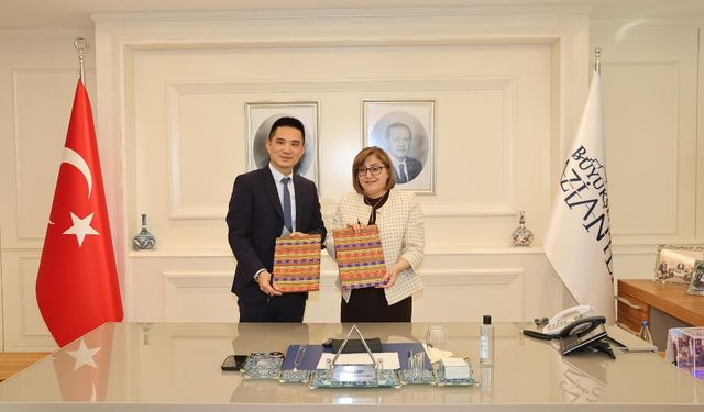 Gaziantep Büyükşehir ile Huawei protokol imzaladı