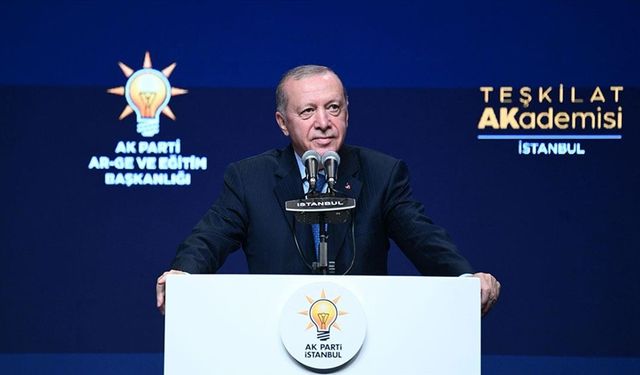 Cumhurbaşkanı Erdoğan'dan Terörsüz Türkiye vurgusu