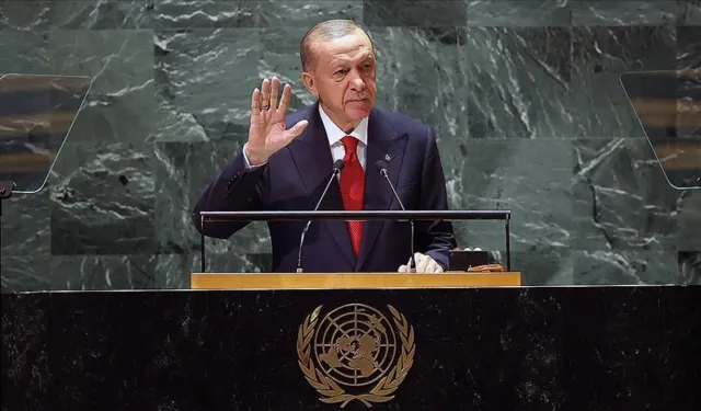 Başkan Erdoğan'ın BM'deki konuşmasında sesi neden kesildi? Açıklama geldi