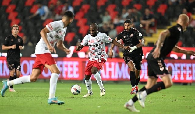 Gaziantep FK, Samsunspor’la karşı karşıya gelecek