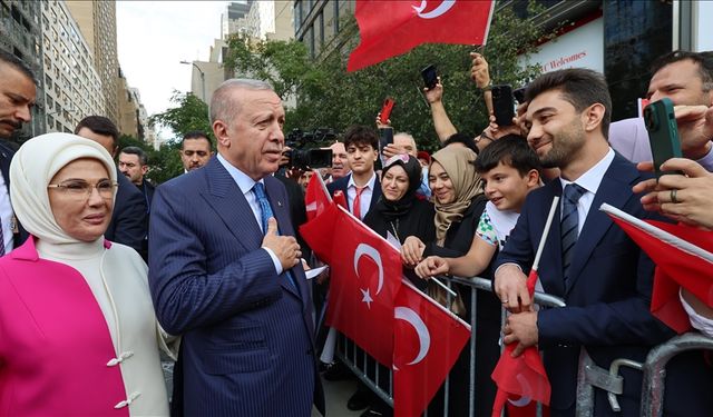 Cumhurbaşkanı Erdoğan ABD’de! Trump ile görüşmemiz gerekiyor…