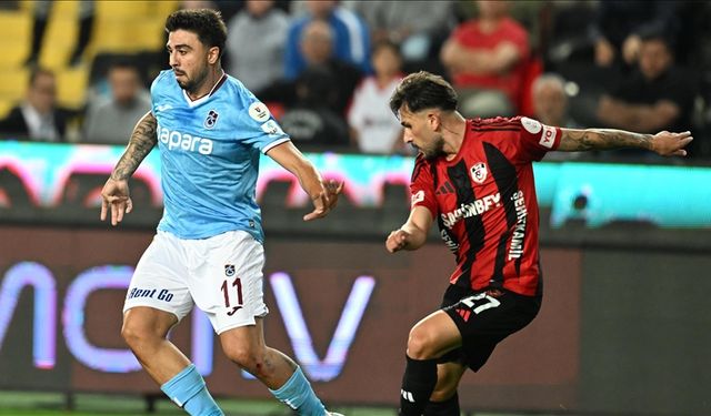 Trabzonspor'un Gaziantep FK karşısında mağlubiyeti yok