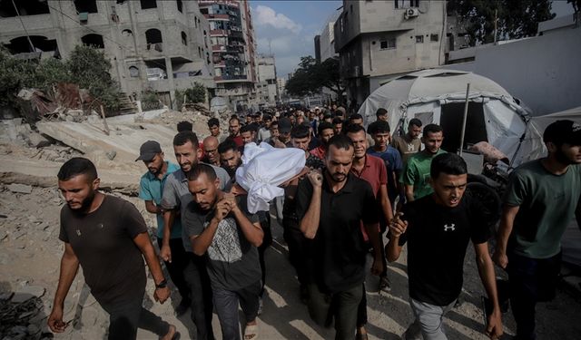 Katliam sürüyor! Can kaybı 64 bin 756’ya yükseldi