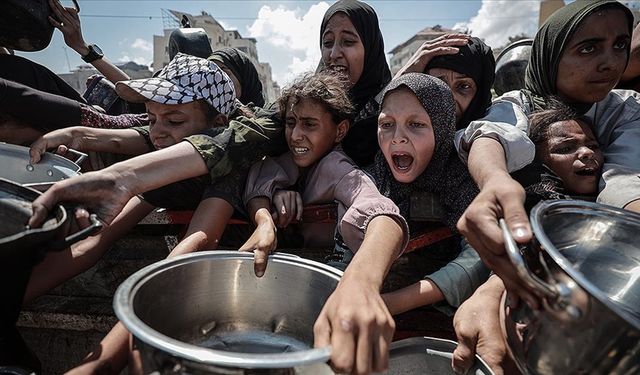 Gazze’de kıtlık alarmı! 43 bin çocuk açlıkla mücadele ediyor