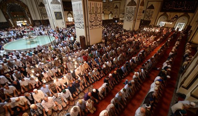 Gaziantep'te manevi bir yolculuk başlıyor…