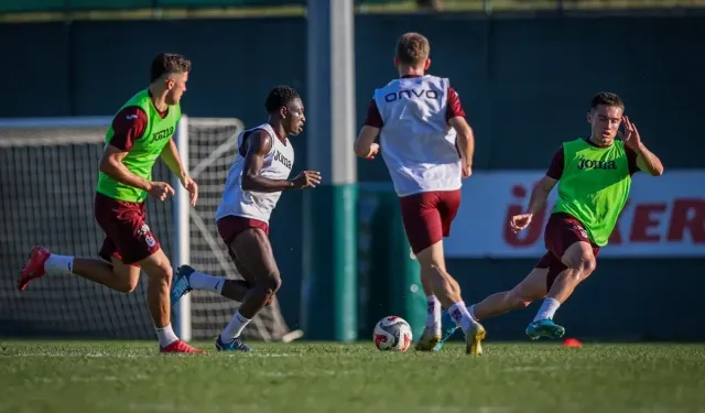 Trabzonspor’da Gaziantep FK mesaisi devam ediyor!