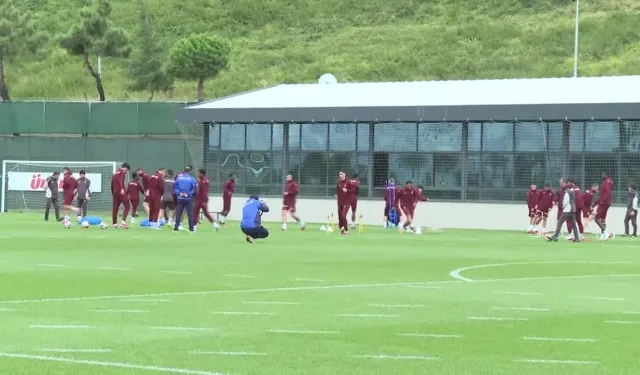 Trabzonspor’da Gaziantep mesaisi tamam!