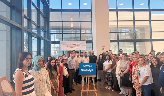 Gaziantep İl Sağlık Müdürlüğü’nden Türkiye’de bir ilk