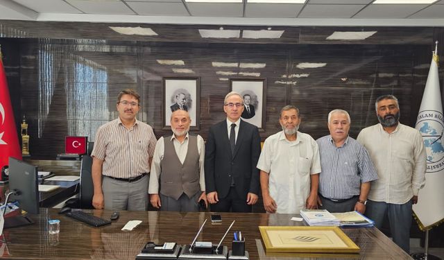 Adil Özberk Derneği’nden GİBTÜ Rektörü’ne Ziyaret