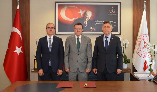 Gaziantep'te tarihi işbirliği! GİBTÜ- Şehir Hastanesi arasında Afiliasyon Anlaşması imzalandı