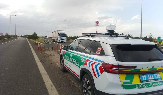 Gaziantep’te binlerce sürücüye ceza! İşte detaylar…