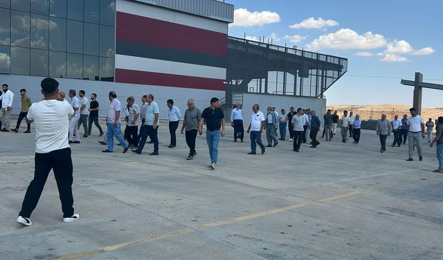 Gaziantep’te o firmanın konkordato başvurusu reddedilmişti! Alacaklılar kapıya dayandı! İşte o anlar…