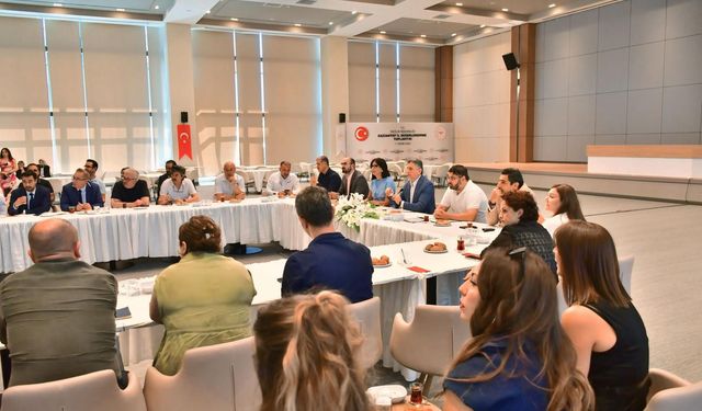 Gaziantep’te sağlıkta yeni hedefler için güç birliği