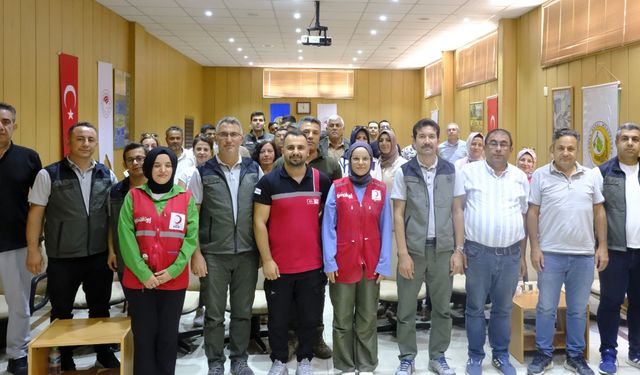 Türk Kızılay’ından ‘İlk Yardım’ eğitimi
