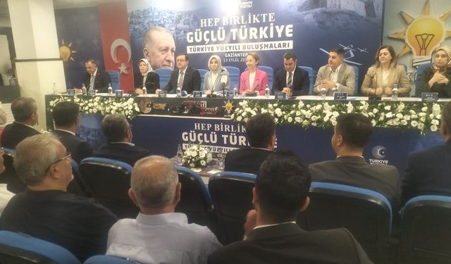 AK Parti Gaziantep İl Başkanı Fedaioğlu’ndan dikkat çeken mesaj! 2002 ruhunu yeniden kuşanalım