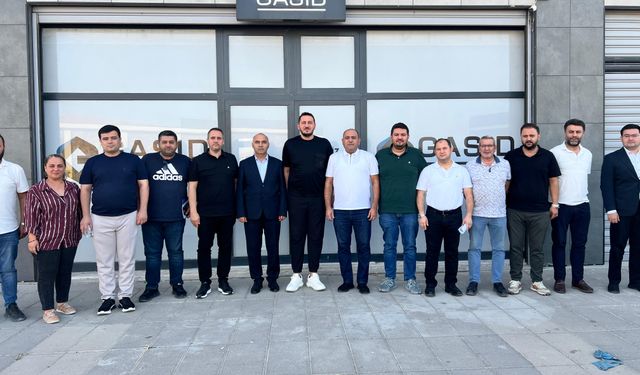 Özbekistan Heyeti’nden GASİD’e ziyaret! Ortak projeler konuşuldu