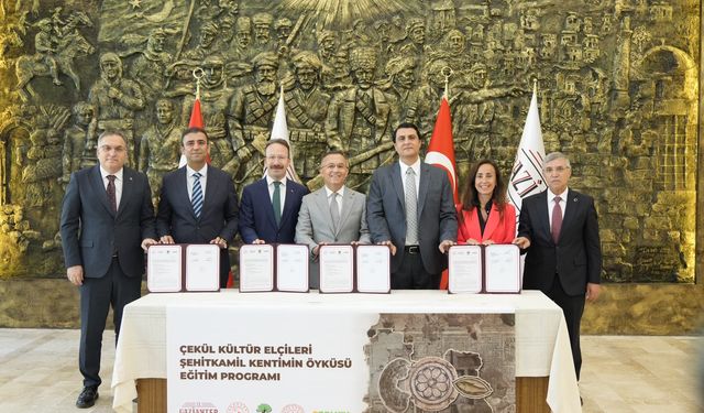 Gaziantep’te Kültürel Eğitim Projesi Başlıyor