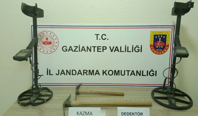 Gaziantep’te define avcılarına şok baskın! Suçüstü yakalandılar