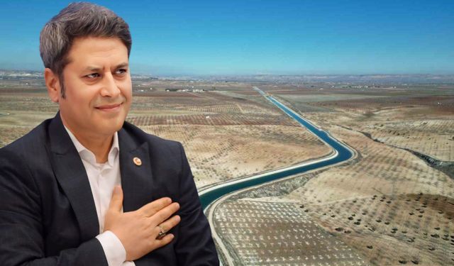 Gaziantep Milletvekili Şahin müjdeli haberi duyurdu! Barak Ovası suya kavuşuyor…