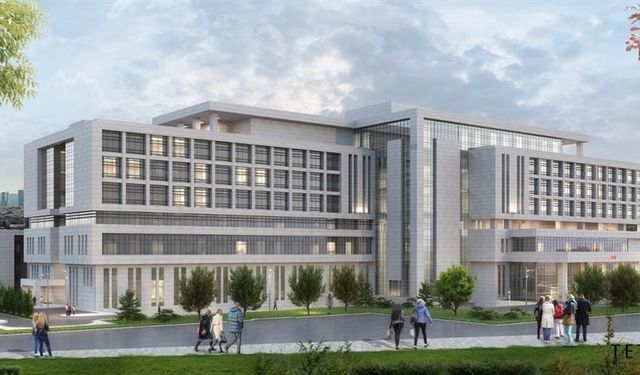 Gaziantep’te o hastanenin ek binası hizmete giriyor