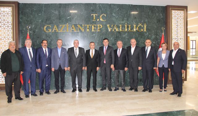 GTB’den valilik ve il tarım müdürlüğüne ziyaret