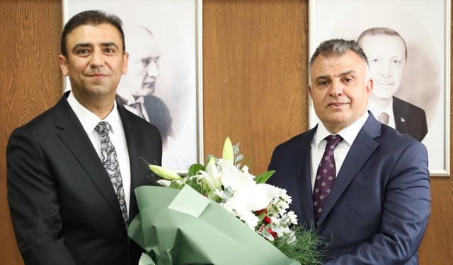 Gaziantep Milli Eğitim Müdürü olarak görev yapmıştı! Erdal Kılınç yeni görevine başladı