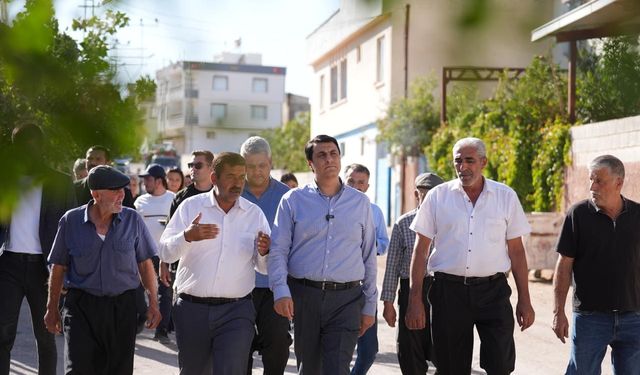 Başkan Yılmaz vatandaşlarla bir araya geldi! Cami müjdesi…