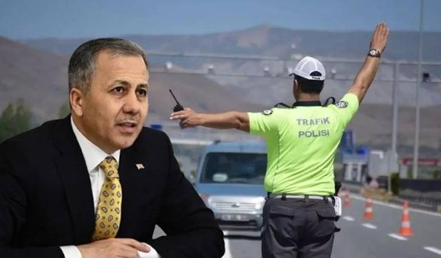 Trafikte yeni dönem! Bakan Yerlikaya açıkladı: Trafik kanunu 1 Ocak'ta yürürlüğe girecek…