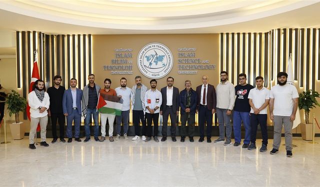 GİBTÜ’de Sumud Filosu ve Gazze konuşuldu! Filistin meselesi, insanlık ve vicdan mücadelesidir