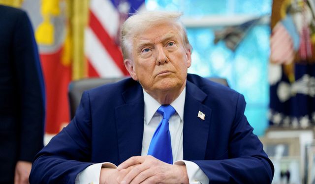 Trump'tan kritik Gazze açıklaması! " Kimse zorlanmayacak”