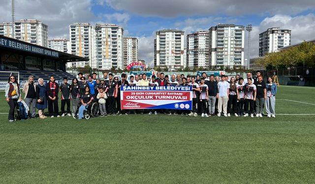 Gaziantep’te Cumhuriyet Bayramı sportif etkinlerle kutlandı