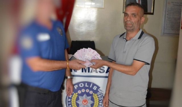 Gaziantepli vatandaştan örnek davranış!