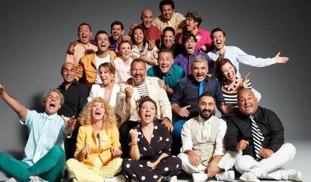 Güldür Güldür Oyuncuları - Güldür Güldür Show 2025 kadrosu