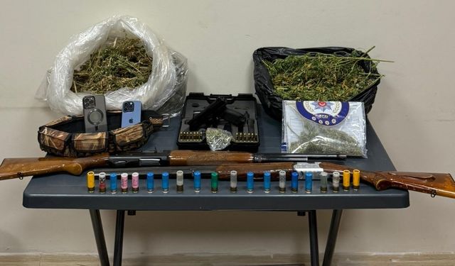 Gaziantep zehir tacirlerine aman yok! 4 şüpheli yakalandı