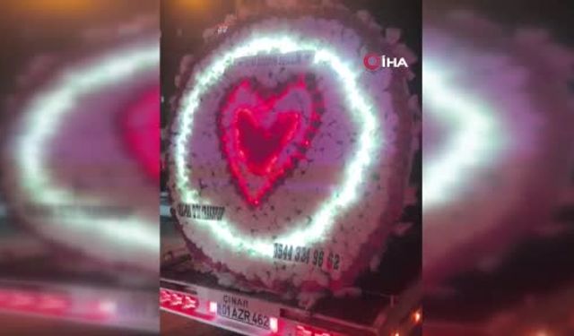 Romantik sürpriz pahalıya patladı!