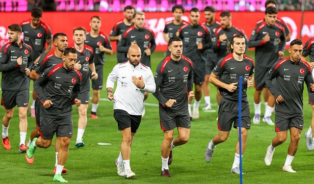 Futbolda milli mesai başlıyor: Kadro belli oldu