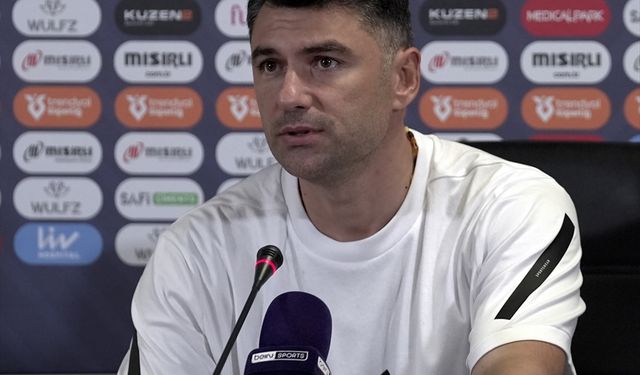 Karagümrük-Gaziantep FK maçının ardından Burak Yılmaz'dan açıklama